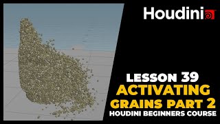 Mastering Grain Activation Techniques in Houdini