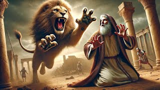 THE PROPHET WHO CONFRONTED GOD AND WAS CHALLENGED BY A LION! THE UNTOLD STORY OF THE BIBLE