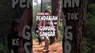 Part 1 | Perjalanan Pendakian Puncak Sangar⛰ Kira2 gimana ya ceritanya? #tektok #gunungsangar