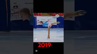 2024/2019🥹 #figureskating #sport #спорт #фигурноекатание