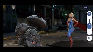 Manta brutally oneshots Heroic VII Supergirl before gemstone stacks expire ! | #injustice2mobile