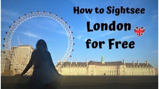 Can you Explore London for Free? London Travel Vlog