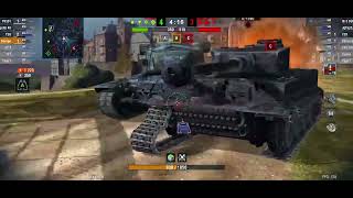 WoT-Blitz - Tiger II in action