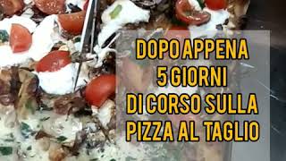 Percorsi di Pizza - Corso pizza al Taglio