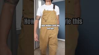 How to Style Overalls - Men