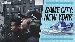 KICKSTRADOMIS & POSH ALEXANDER | Game City: New York | EP.03 | Champs Sports x Mars Reel