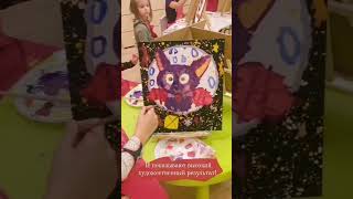 🎨😍👍🏻 НЕВЕРОЯТНО ДОБРЫЕ И МИЛЫЕ КАРТИНЫ! мк Ульяны Глазковой