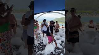 Foam Party Antalya Boat Tour 14 #travel #summer #dj #dance #beach #antalya