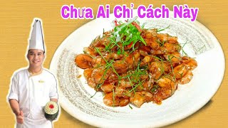 Chưa Bao Giờ Ăn Món Tép Mà Ngon Đến Như Vậy