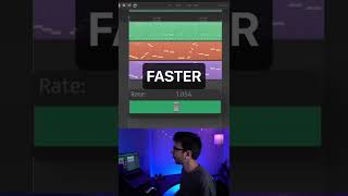 Quickly test different tempos in REAPER ⏱ #shorts