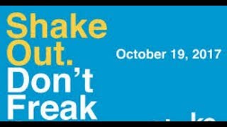 'Great Shake Out' Earthquake Drill, Oct. 19 at 10:19 AM +Un-natural disasters worldwide & Kabbalah