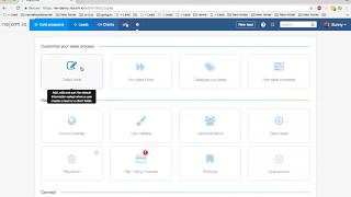 How to set up noCRM.io, your sales lead management software