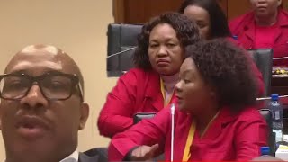 EFF “No One Take Us Serious. Why Is The Minister Not Here. He Is Sitting In A Toilet”