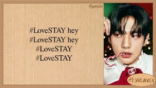 Stray Kids #LoveSTAY Easy Lyrics