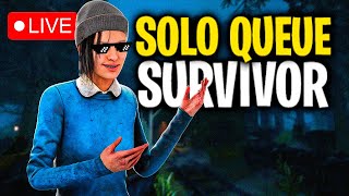 🔴 LIVE - A Experiência de JOGAR SOLO No DBD