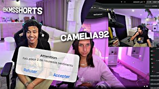 kms et camelia92 se REPARLE après 1 mois d'absence (en live twitch)