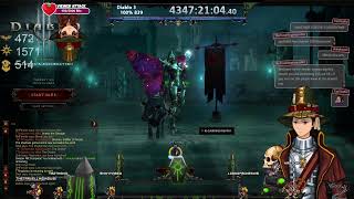 Day 839: Worlds First Diablo 3 100% Solo Non Season Speedrun | Paragons: 7k | Primals: 239/800