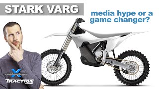 Stark Varg electric dirt bike: media hype or a game changer? ︱Cross Training Enduro