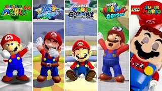 Evolution of Sleeping Super Mario and wake-up in Game and LEGO