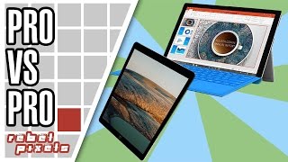 Surface Pro? iPad Pro? CHOOSE A SIDE