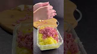 вкусные картофельные шарики #shortvideo #video #рецепты #еда #shorts #recipe #food