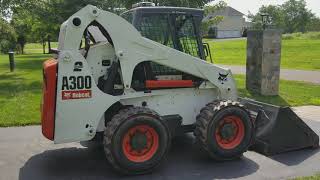 Bobcat a300 skid steer walk around 1 of the best machines built! Beast.