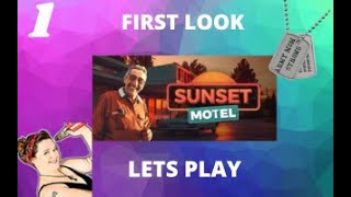 Sunset Motel First Look, Gameplay, Lets Peek Prologue Episode 1