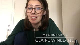 Q&A Unedited