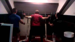 220 kg squat no belt 16.02.2015