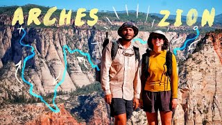 52 days & We Walked Across Utah! - Hayduke Trail Thru Hike End