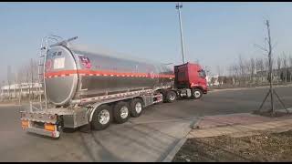 New Aluminum Tanker Trailer for Sale