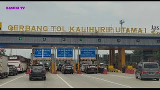 MASUK TOL KALIHURIP DAN KELUAR TOL CIKOPO 1