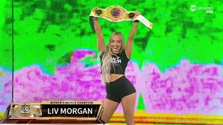 Liv Morgan Entrance - Wwe Raw 6/3/24