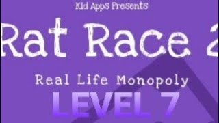 Espace Rat Race Level 7|Rat Race2-Real life monopoly|Gameplay