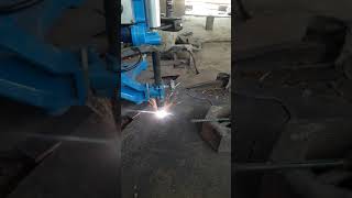 Plasma cutting