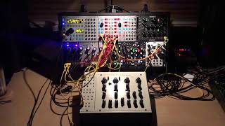 Ambient Sequence 3 Rings and Oberheim SEM Eurorack Modular Synth