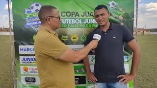 Entrevista com Antoniel, técnico do Barcelona Sub-20 (14/10/2023)