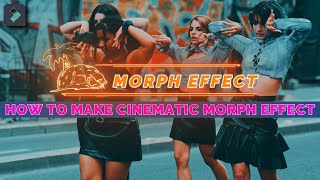 WONDERSHARE FILMORA 11 - HOW TO MAKE - MORPH EFFECT