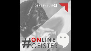 SSO | #Onlinegeister DER Radio-Podcast vom Homeoffice-Startup DER SEMINAR