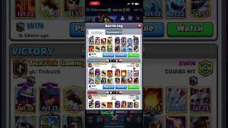 My Win Streaks Battle Log #clashroyale #shorts #gaming #youtubeshorts #ytshorts