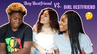 WHO KNOWS ME BETTER? BOY BESTFRIEND VS  GIRL BESTFRIEND!!!