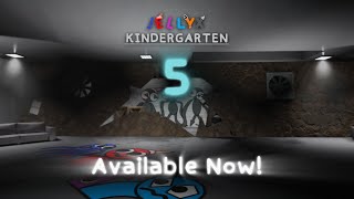 Jellyx Kindergarten 5 - It's Available Now!