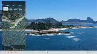 DJI Spark Guerreiro  no Vento