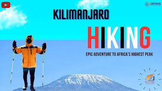 Scaling Kilimanjaro: Epic Adventure to Africa's Highest Peak!"