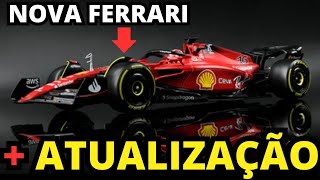 FERRARI TRAZ NOVAS ATUALIZAÇÕES PARA O GP DO JAPÃO - ÚLTIMAS NOTÍCIAS DA F1 HOJE - RESSACA F1