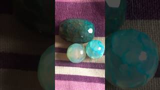 Blue green fire agate#viral beads#shorts#short#video#shortvideo#viralvideo #support#subscribe#share