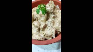 The best Malai Chicken Recipe #shorts #youtubeshorts #shorts_video