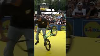 MindBlowing Japanese Magician Sets the Stage on Fire with Unbelievable Bike Tricks