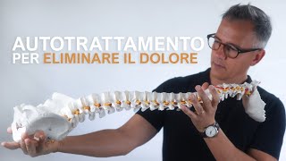 Impara l'AUTOTRATTAMENTO per eliminare il dolore.