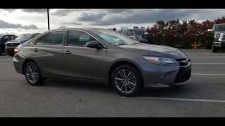 2017 Toyota Camry Augusta, Martinez, Evans, Grovetown, Aiken, North Augusta, SC PU341710